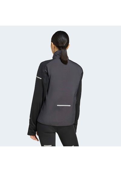 Adidas Adi365 Running Climawarm Kadın Siyah Koşu Rüzgarlığı Jp3839