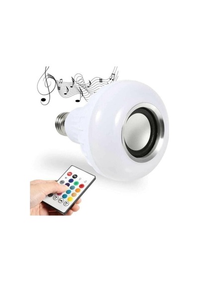 Music Bulb Bluetooth Hoparlör Akıllı Led Ampul Lamba Diğer