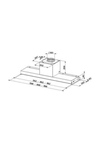 Franke IN-NOVA PREMIUM EV8+X A90 Davlumbaz