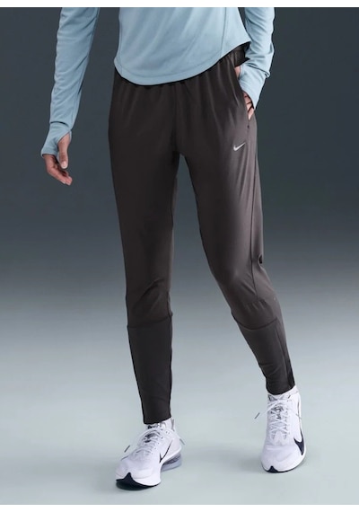 Nike Swift Dri-fit Mid-rise Womens Running Pant.kadın Yürüyüş Koşu Eşofman Altı Gri