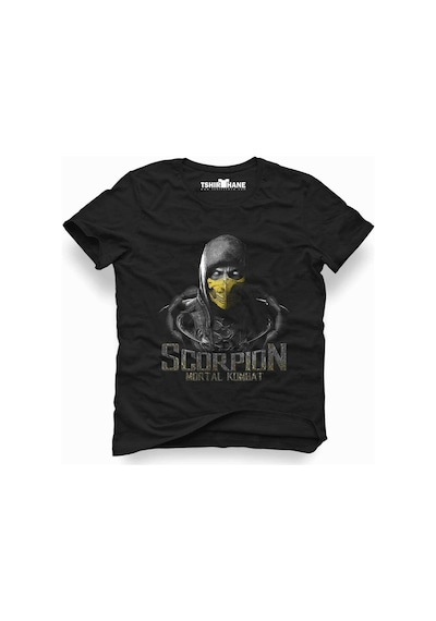 Tshirthane Mortal Kombat Scorpion Fatality 2 Tişört Erkek Tshirt
