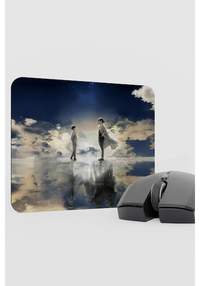 Omniscient Reader's Viewpoint Anime V3 - 22x18 Gaming Kauçuk Kaymaz Taban Mouse Pad Fare Altlığı
