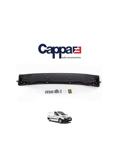 Cappafe Citroen Jumpy 2 2007 - 2016 Ön Cam Güneşliği