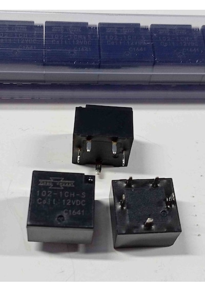 102-1ch-s 12v 20a Güç Röle 1 Form C Spdt-no, Nc 2 Adet
