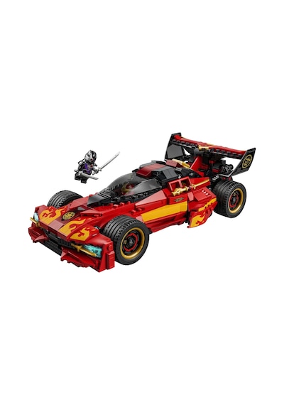 LEGO® NINJAGO® X-1 Ninja Turbo Otomobili 15. Yıl Dönümü 71867 - 14 Yaş Üzeri için Yaratıcı Oyuncak Yapım Seti (691 P)