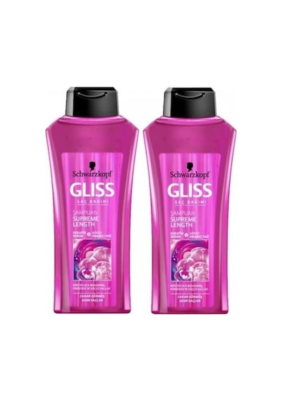 Gliss Supreme Length Şampuan 2 x 500 ML