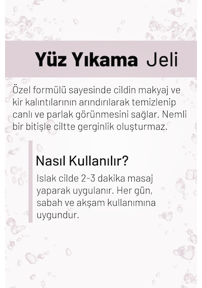 Wiwify Tazeleyici Aloe Vera ve Papatya Özlü Yüz Temizleme Jeli 200 ML