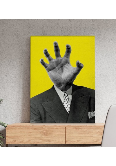 Bk Gift Fantastic Tasarımlı Kanvas Tablo-28 50x70cm Ev Dekorasyonu, Ev Hediyesi Bitmeyencom29940 Bk Gift