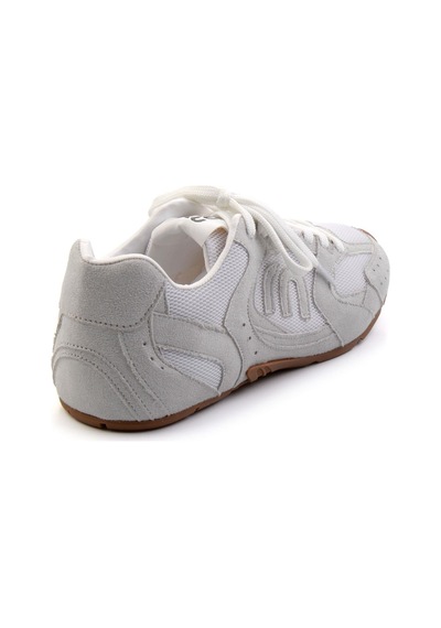 Bambi Beyaz Kadın Sneaker K01480164222 Beyaz