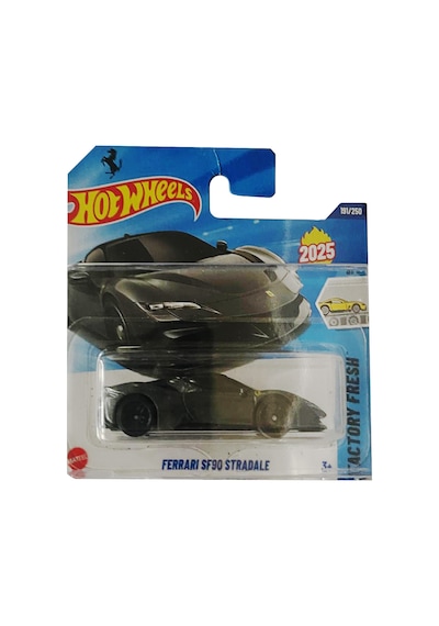 Hot Wheels Ferrari Sf90 Stradale Koruma Kabı Dahil Oyuncak Araba Çok Renkli