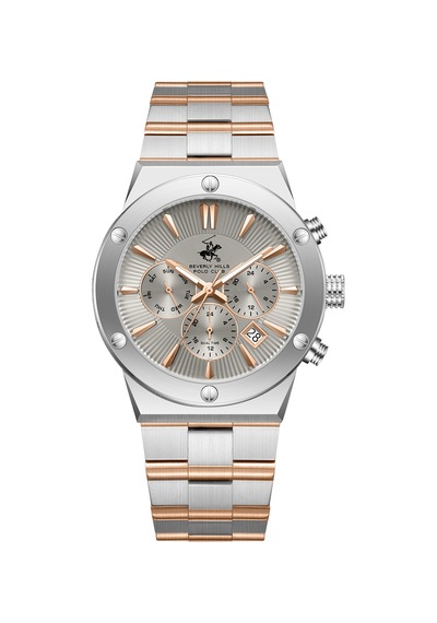 Beverly Hills Polo Club Bp3871x.560 Erkek Kol Saati Gri