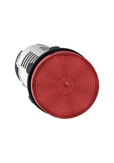 Schneider XB7EV04MP kırmızı yuvarlak Sinyal Lambası Ø22 LED 220V