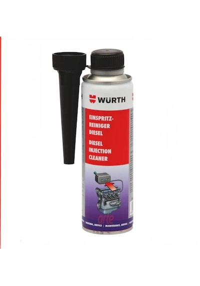 Würth Dizel Yakıt Sistem ve Enjektör Temizleyici 300ml 5 Adet