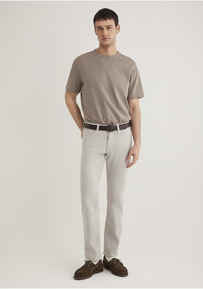 Mavi - Hunter Soluk Toz Beji Comfort Gabardin Pantolon 0020283628 Bej
