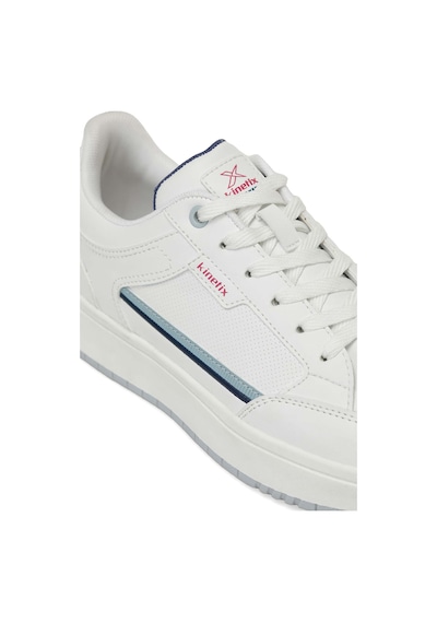 Kinetix Sıena Pu W 5fx Beyaz Kadın Sneaker Beyaz-bebe Mavısı-mor Çok Renkli