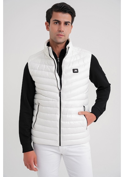 Y 164 Yelek Comfort Beyaz Beyaz
