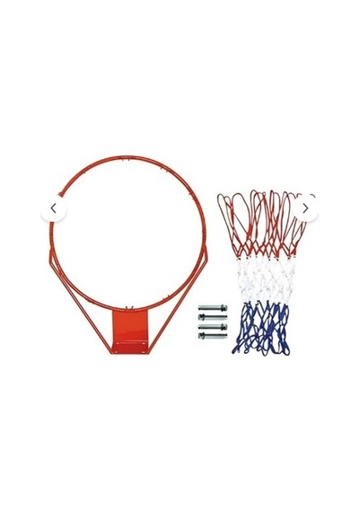 Ckspor Basketbol Potası Ve Filesi 45 Cm Çember Çapı Duvara Monte Basketbol Çemberi
