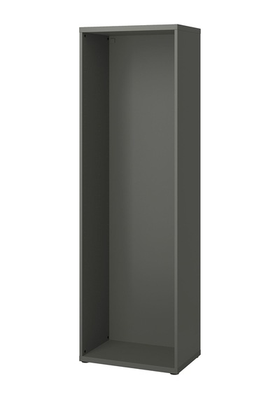 Besta Koyu Gri 60x40x192 Cm İskelet - 60538597 Ikea