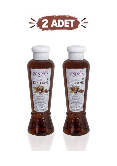 Rosemix - 781 - - Kestane Kolonyası 290 Ml - 2 Adetlik - Zngzrmll - Set Ürün