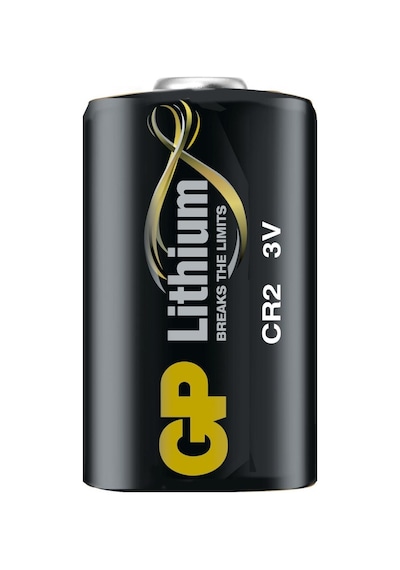 Gp Gpcr2-U1 Cr2 3V Lityum Pil Fotoğraf Makinesi Pili Tekli Paket