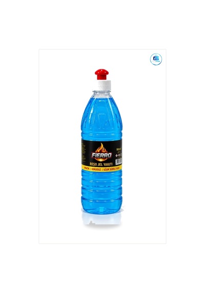 Reşo Yakıtı Jel 500 Ml Kokusuz Uzun Süreli Alev Mangal Barbekü Is