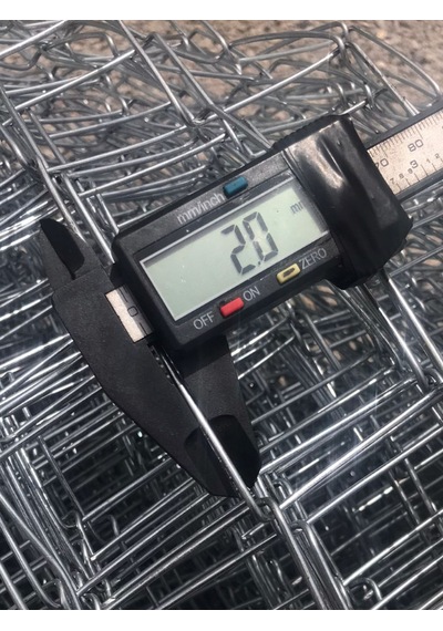 7 7 Cm Göz 2 Mm 1,5mt-20mt Galvanizli Helezon Bahçe Çit Tel Örgü Çelik