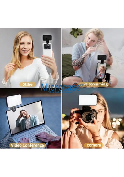 Tr Py11 Şarjlı 3 Işık Modlu Softbox Mini Cep Ledi - Al5206