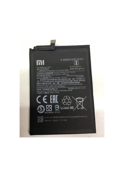 Redmi Note 9s Bn55 Batarya