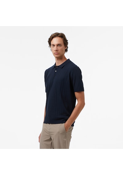 Nautica Erkek Lacivert Classic Fit Kazak Düz S57307t Lacivert