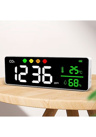 Levenhuk Wezzer Air Mc50 Hava Kalitesi Monitörü