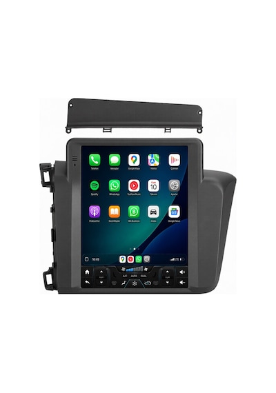 Honda Civic 2012-2015 Tesla Android Multimedya Carplay Android Auto Navigasyon 8gb Ram 128gb Pro 9.7''