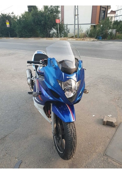 Motocam Suzuki Gsx 650 F Ön Cam 2008-2012 Model 40cm Şeffaf Renkli