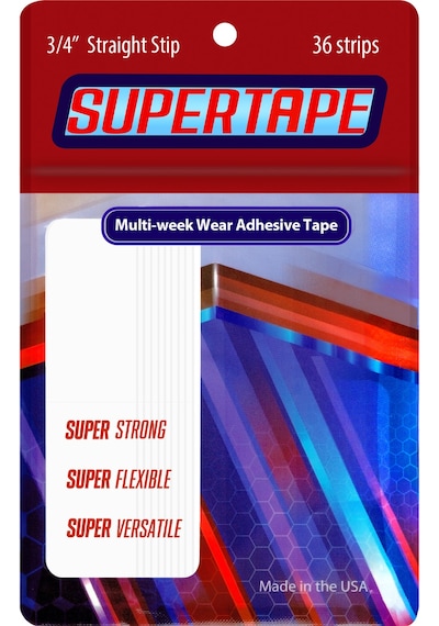 True Tape SUPERTAPE Protez Saç Bandı 36 Adet (2 CM x 7.5 CM)