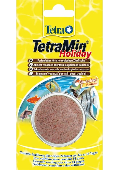 Tetra Yem Tetramin Holiday 30 Gr