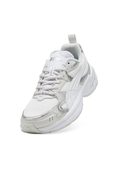 Puma Milenio Tech 2000 Metallic Whisper Kadın Gümüş Spor Ayakkabı