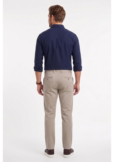 UKİ Uki Kemik Comfort Fit Chino Pantolon