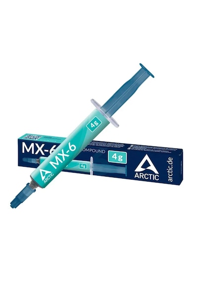 5 Adet Arctıc Mx-6 Termal Macun 4 Gram 7,5 W/mk