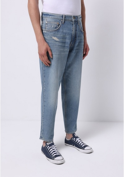 Colin's Colins Balloon Fit Erkek Light İndigo Denim Jean Pantolon Cl1074798 Q1.v1 Dn44284 Denim