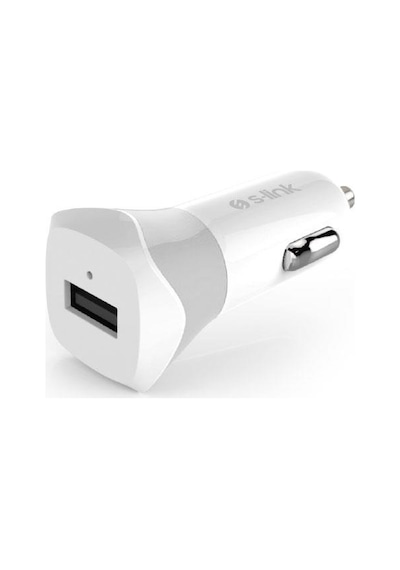 S-Link Swapp Ip-Sw15 5V 2.4A /9V 1.8A /12V 1.5A Beyaz/Gri Araç Şa