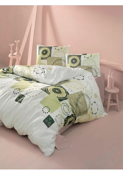 Komfort Home Tek Kişilik Ranforce Nevresim Takımı (Sıla Bej)