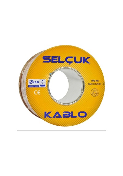 Selçuk 2x0,75 Mm Hoparlör Kablosu Şeffaf
