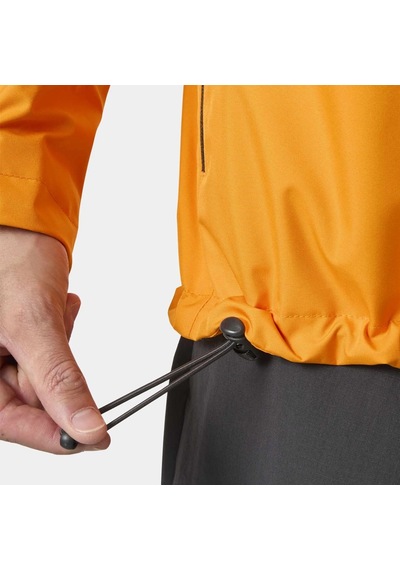 Helly Hansen Crew Midlayer Kapüşonlu Erkek Mont Sari