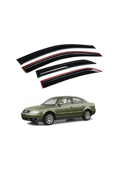 Volkswagen Passat 1996-2005 Mugen Tip Cam Rüzgarlığı