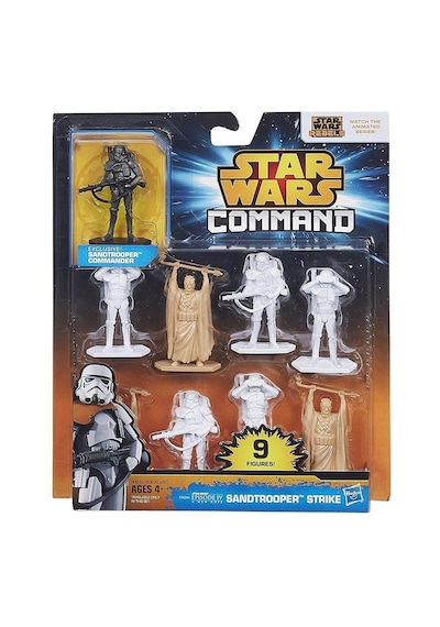 Star Wars Command Sandtrooper Strike Baslangıç Seti B0832