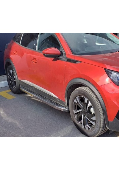 Peugeot 2008 Yan Kapı Çıtası Kromu Nikelajı 2020 Sonrası