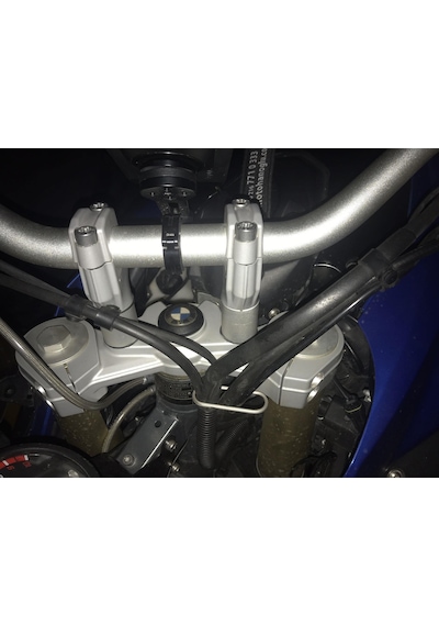 Bay4Global Bmw F700Gs Gidon Yükseltme 30Mm Gri