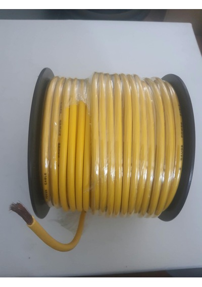 Steeltürk 8 Ga Kablo 50 Metre Sarı