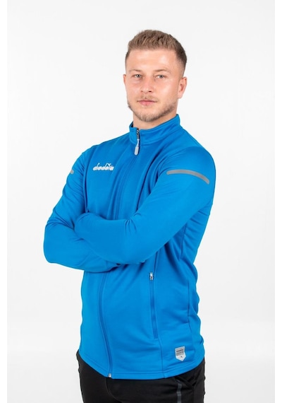 Diadora Alto 25 Kamp Eşofman Tek Üst Saks Mavi Saks Mavisi