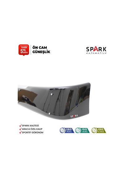 Isuzu Npr 2010 Yılı Ve Sonrası Ön Cam Güneşliği
