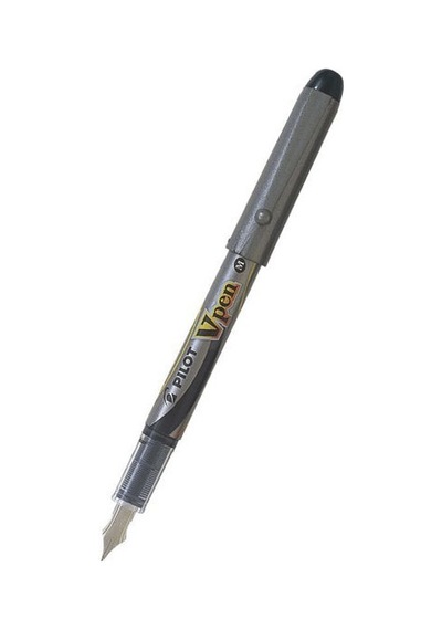 Pilot Dolma Kalem Vpen Silver Siyah Svp-4M-B (12 Adet)